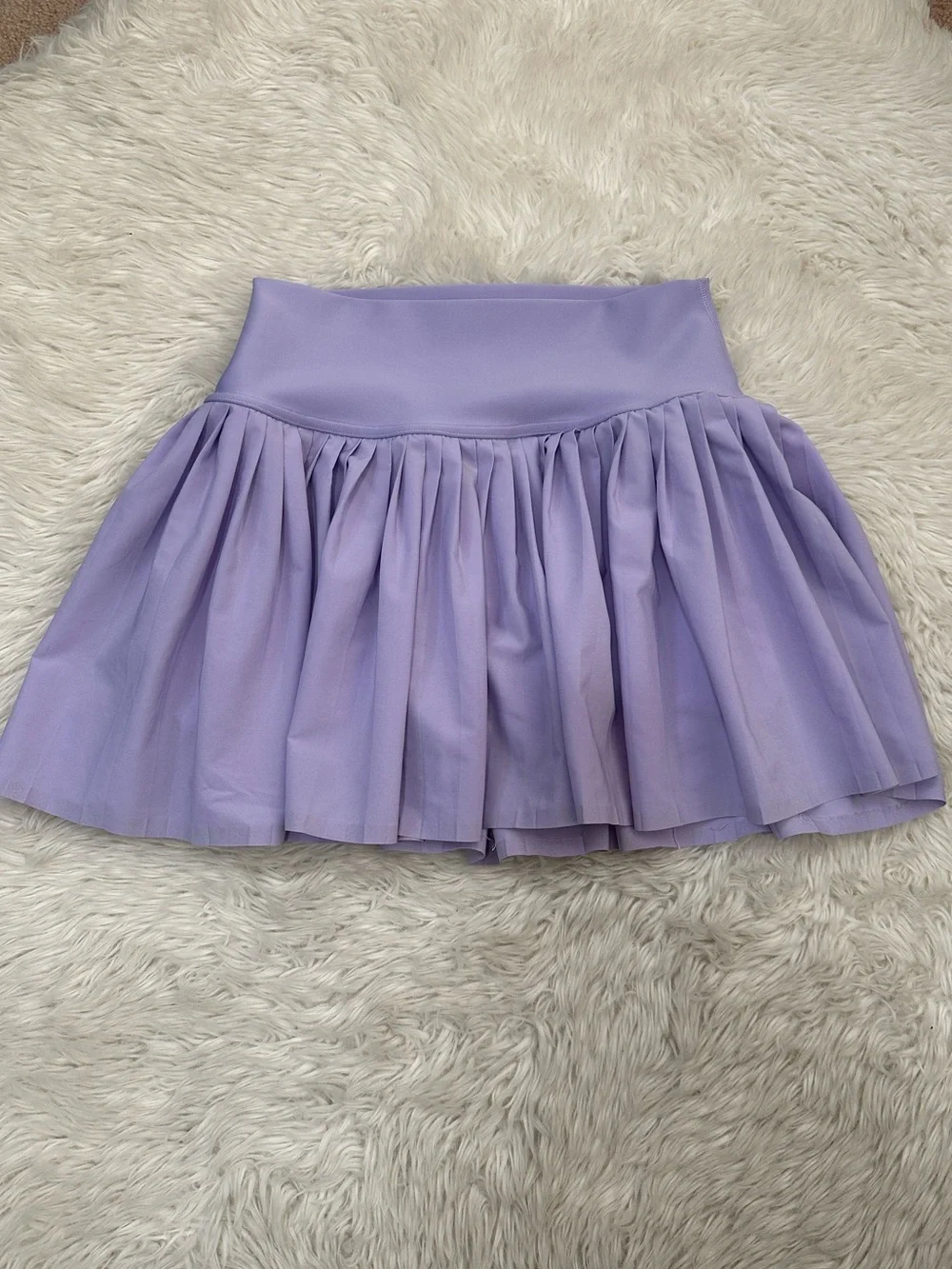 ALO Yoga Pleaded Tennis Skirt
